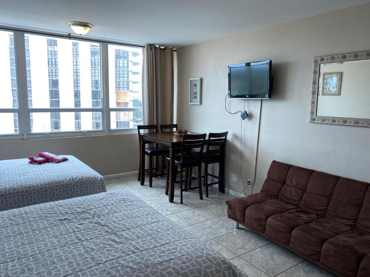 Ocean Front Studio Units Miami Beach Bagian luar foto