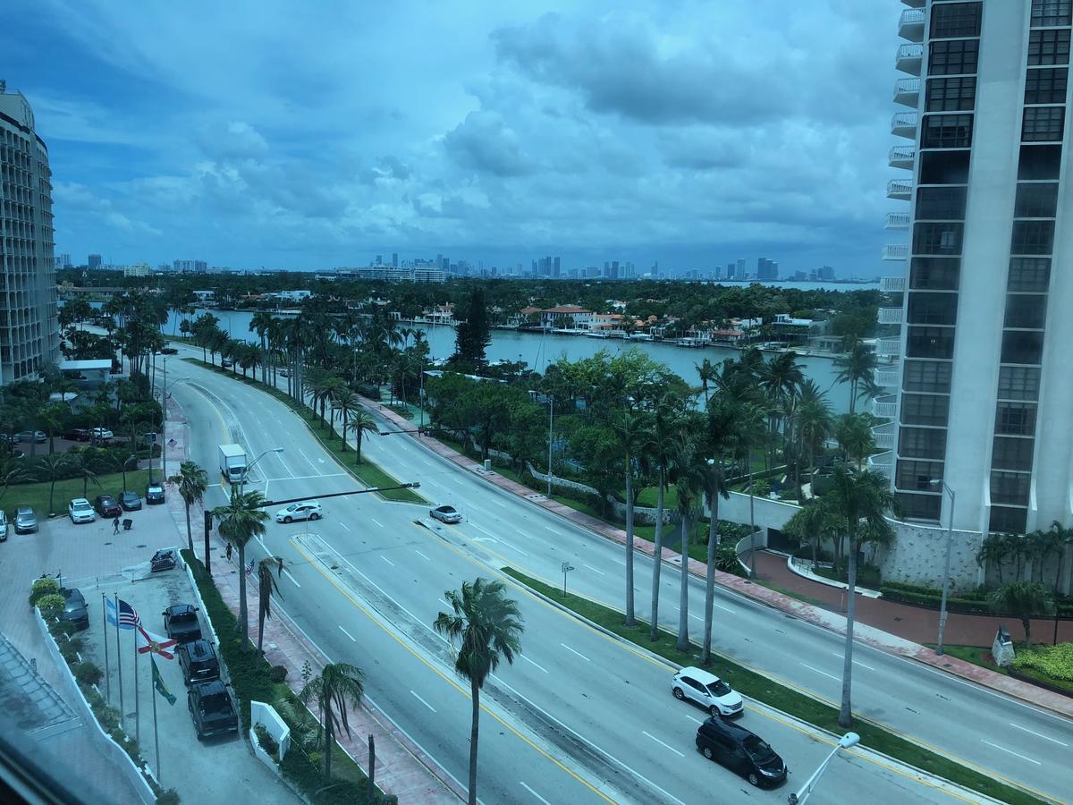 Ocean Front Studio Units Miami Beach Bagian luar foto