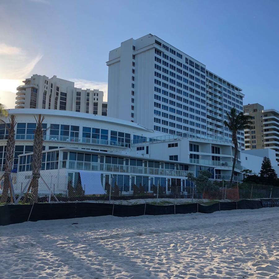 Ocean Front Studio Units Miami Beach Bagian luar foto