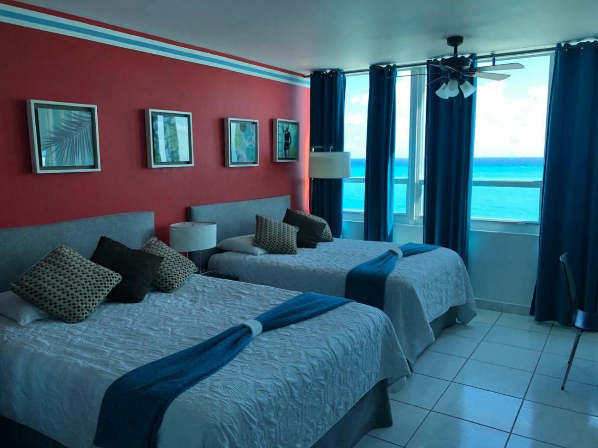 Ocean Front Studio Units Miami Beach Bagian luar foto