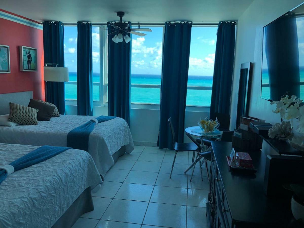Ocean Front Studio Units Miami Beach Bagian luar foto