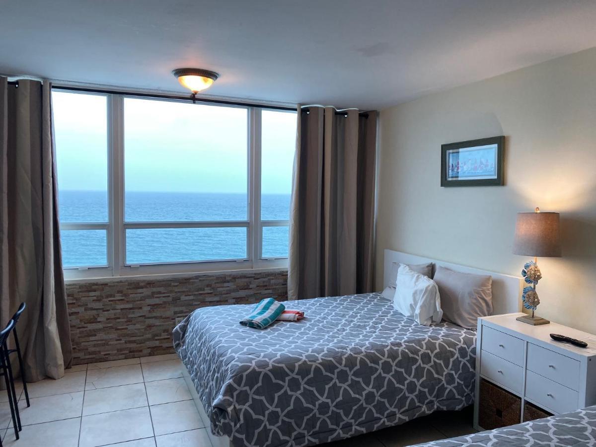 Ocean Front Studio Units Miami Beach Bagian luar foto